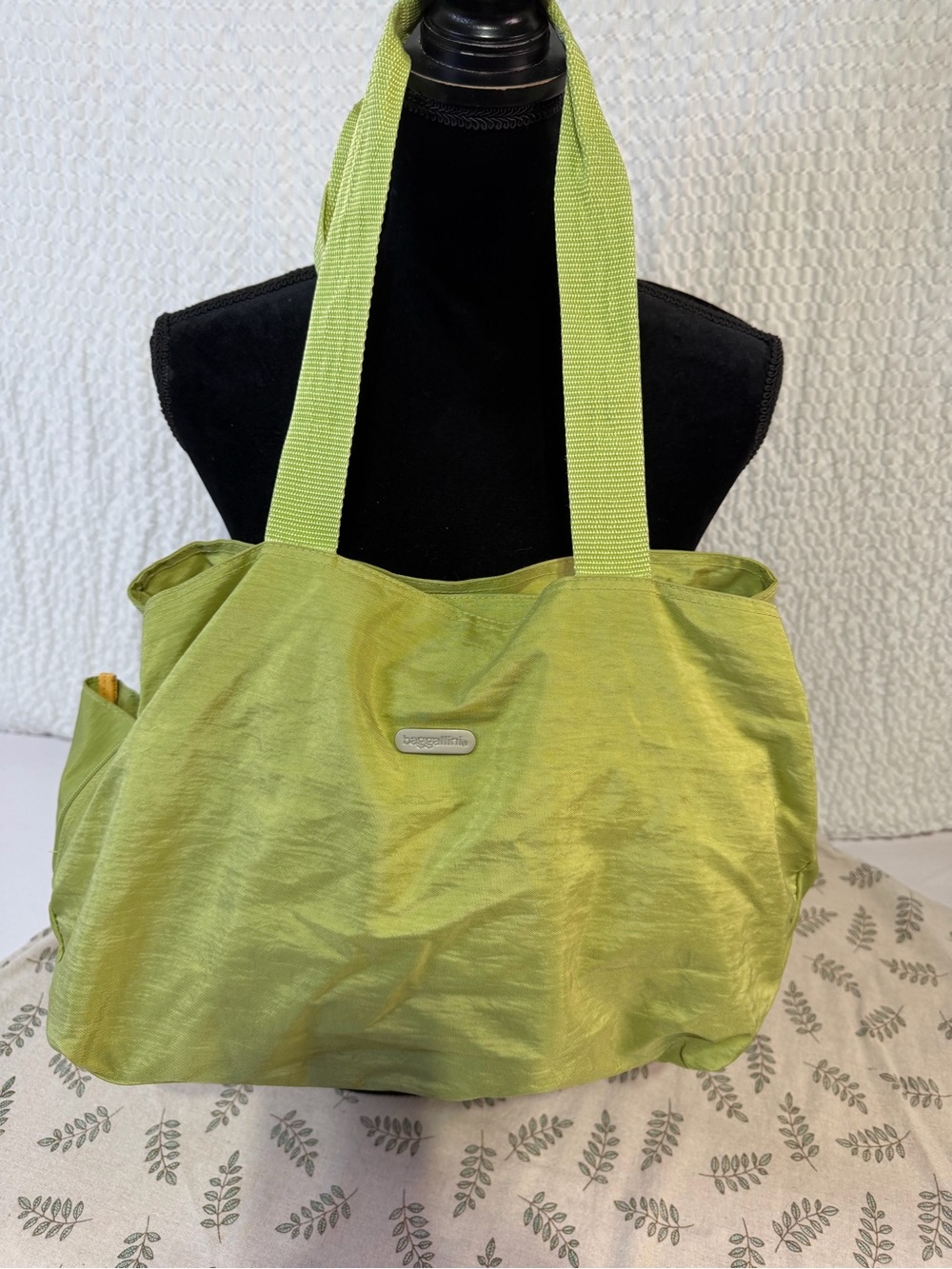 Baggallini Lime Green Everyday Tote